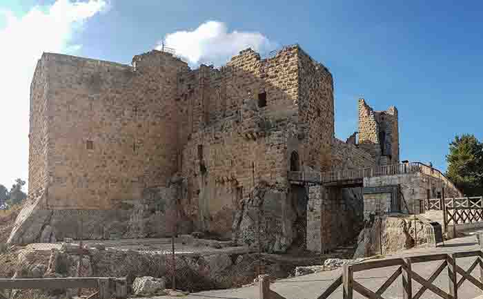 301 - Jordania - Ajloun - castillo de Ajloun